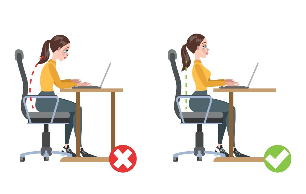 bad posture